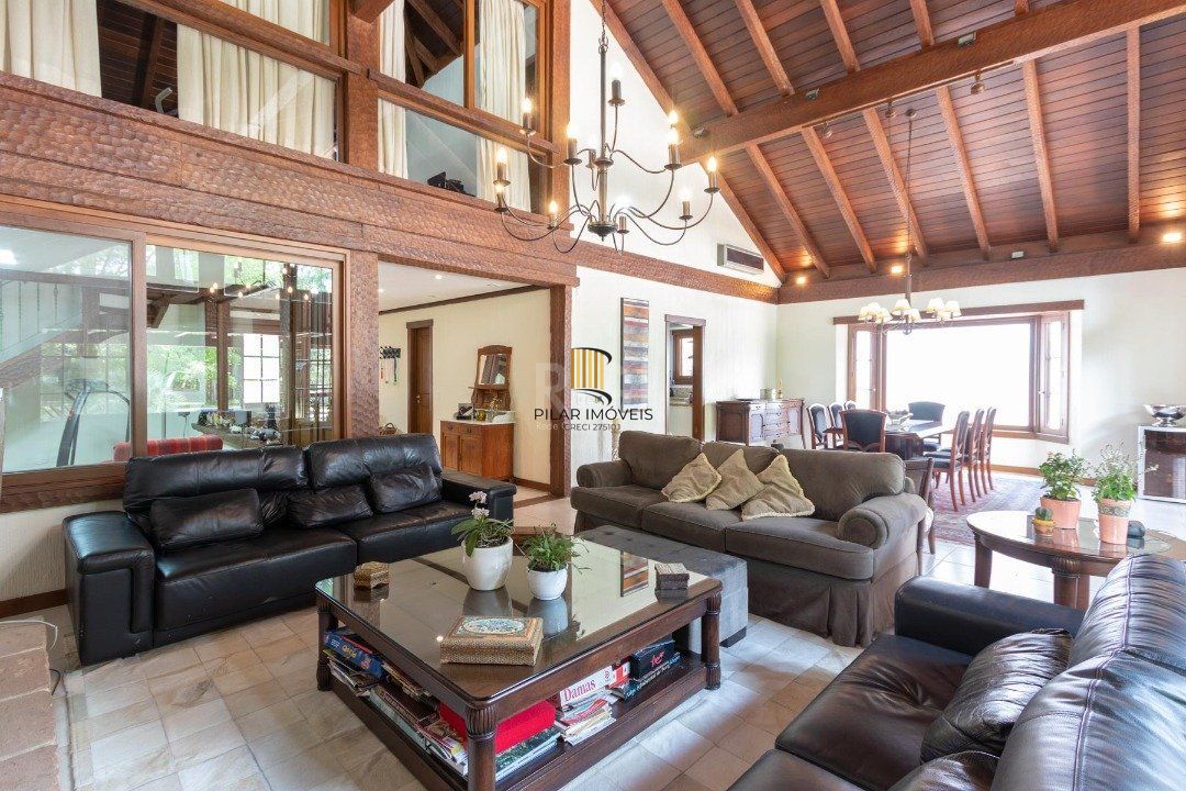 Casa Condominio para Venda - 352.91m², 4 dormitórios, sendo 4 suites, 4 vagas - Terra Ville - Pilar Imóveis