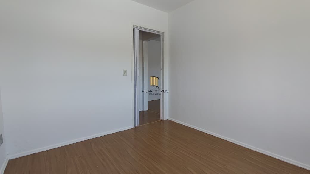 Apartamento de 1 dormitório e 1 vaga escriturada no bairro Camaquã.