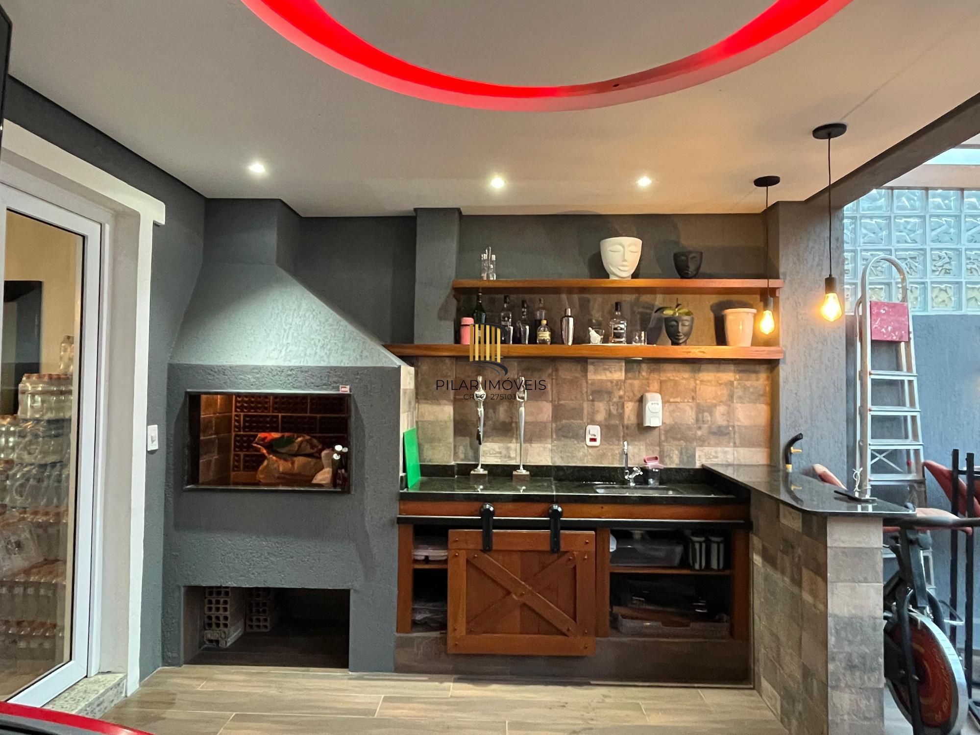 Casa com 3 dormitórios no Lagos de Nova Ipanema!