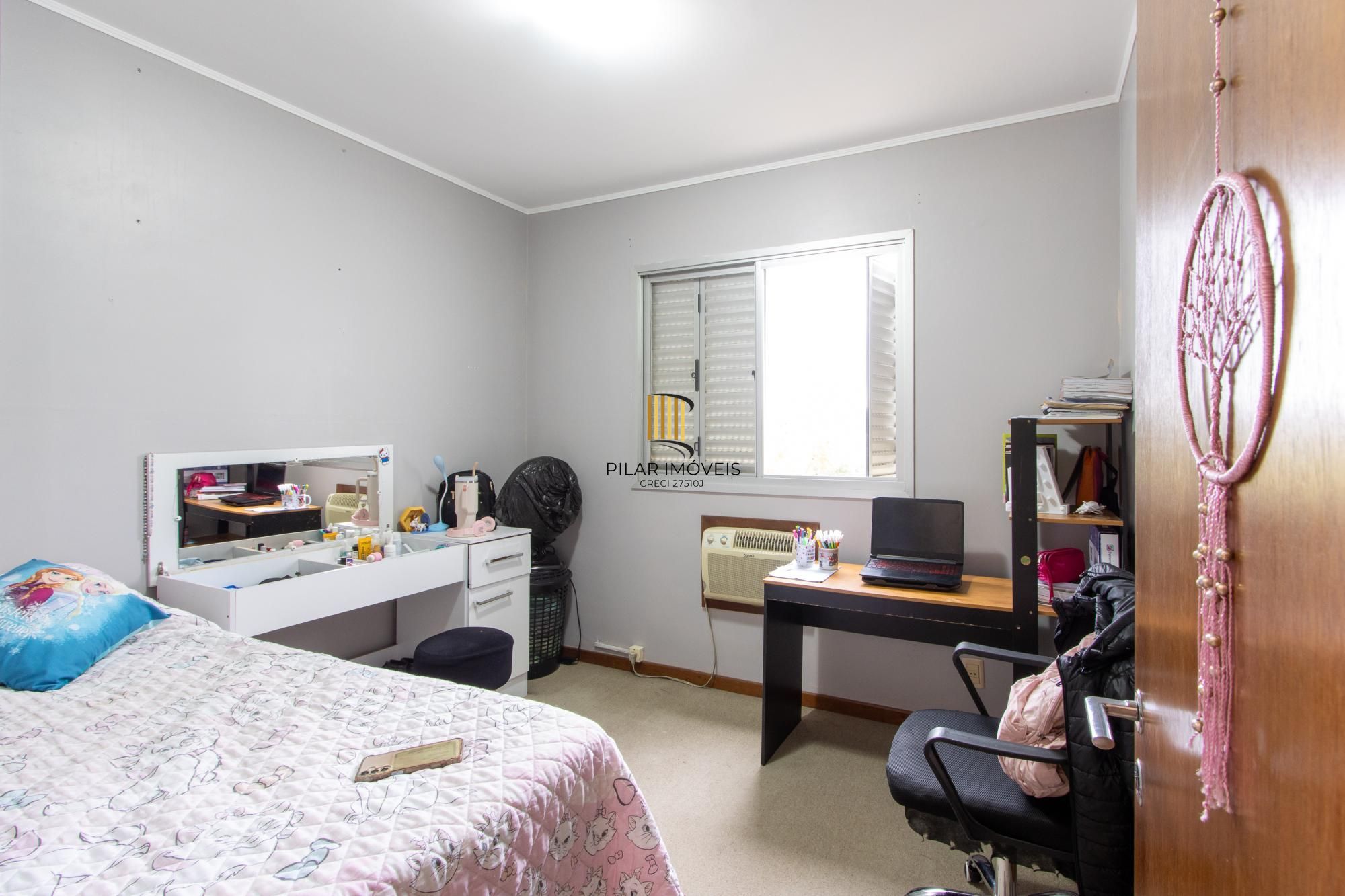 Apartamento Mobiliado e Reformado – Porteira Fechada