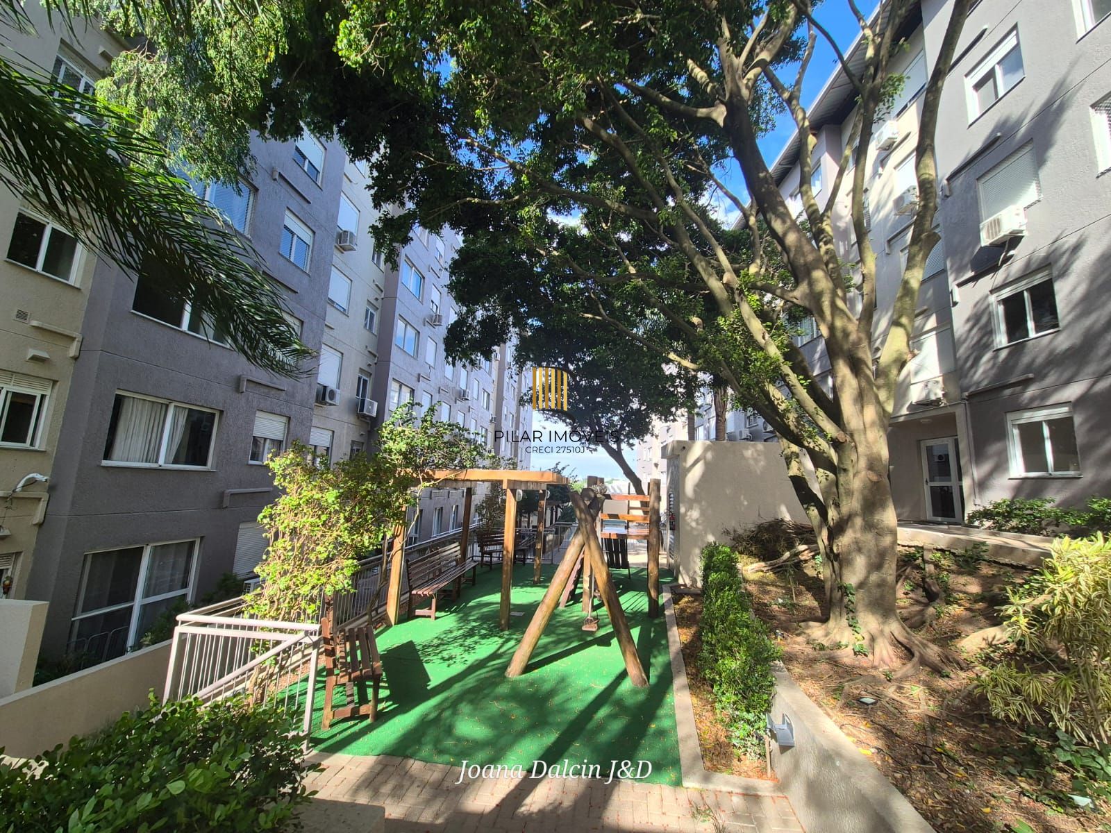 Apartamento 2 dormitórios no bairro Santa Tereza