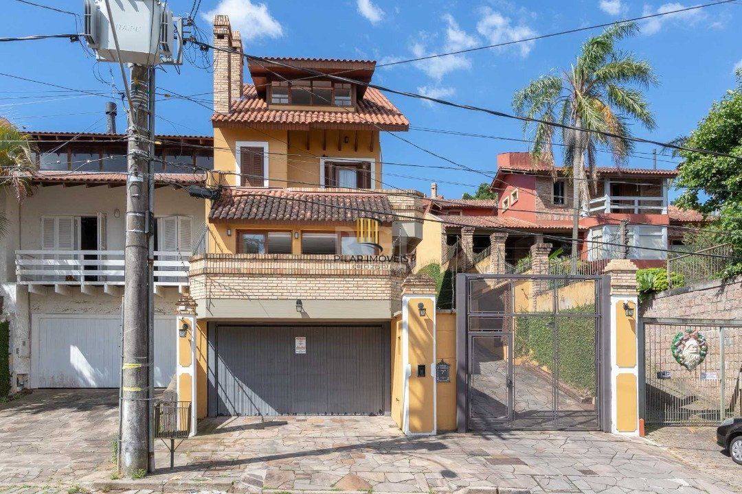 Casa Condominio para Venda - 210.69m², 3 dormitórios, sendo 2 suites, 4 vagas - Jardim Isabel - Pilar Imóveis