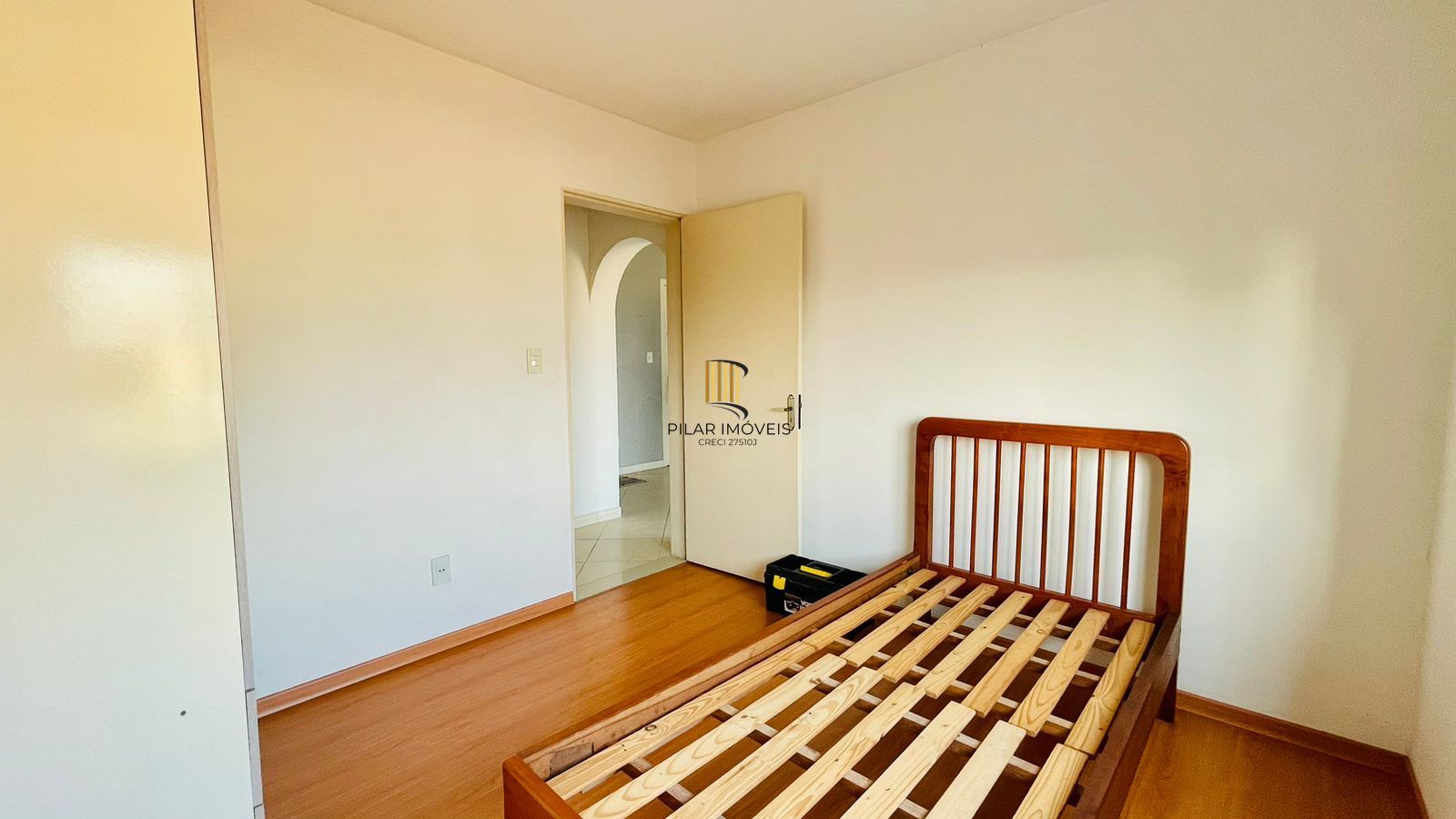 Apartamento de 2 dormitórios no Cristal