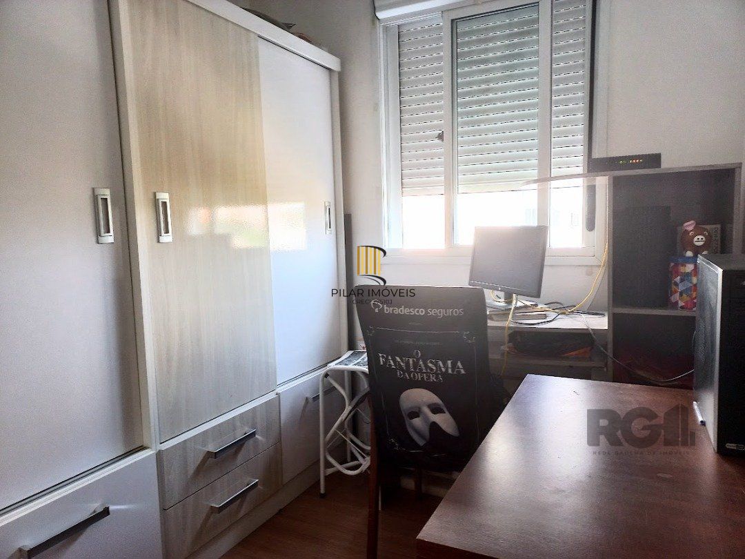 Apartamento 2 dormitórios no bairro Cristal