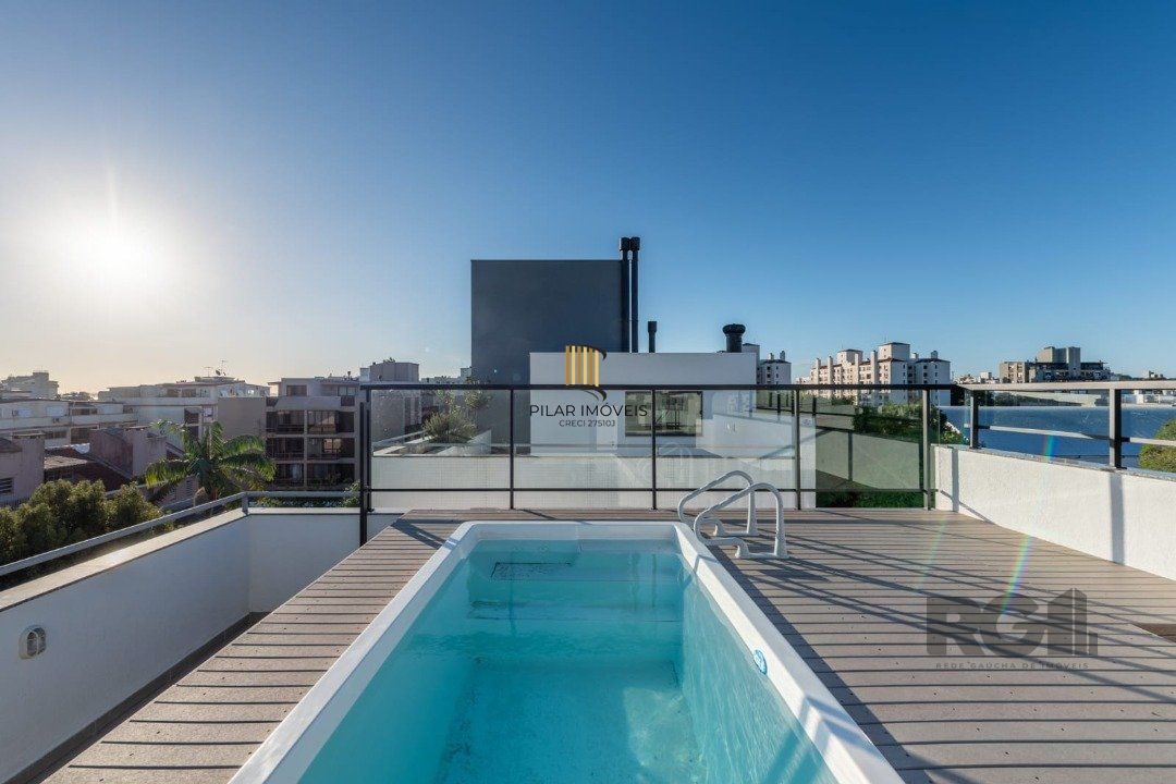 Cobertura 3 quartos, suite, terraço, 2 vagas, no bairro Tristeza em Porto Alegre
