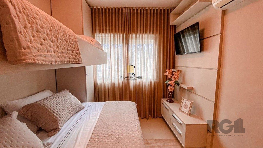 Apartamento 2 dormitórios no bairro Navegantes