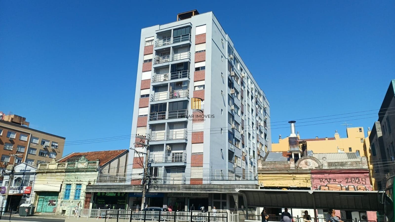 Apartamento com 1 quarto e 45.61m² no bairro Cidade Baixa