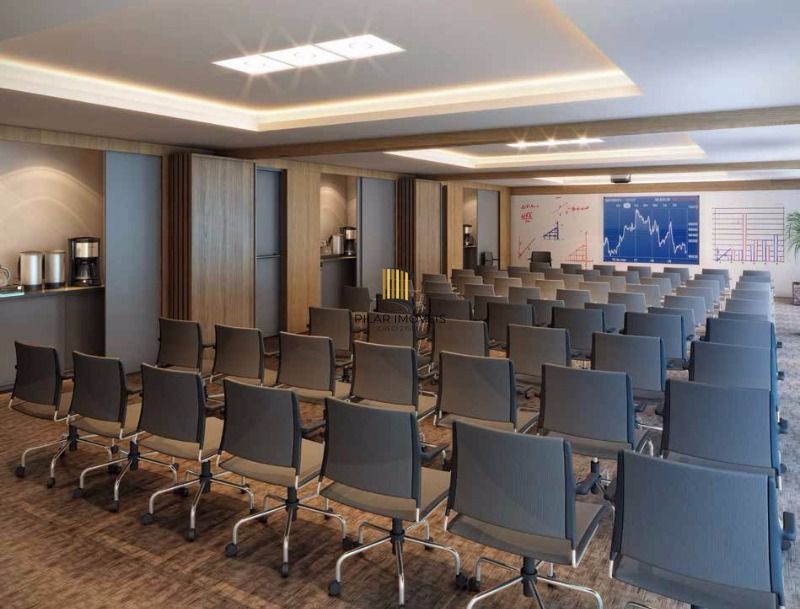 Conjunto/Sala para Venda - 35m², 0 dormitórios, 1 vaga - Menino Deus
