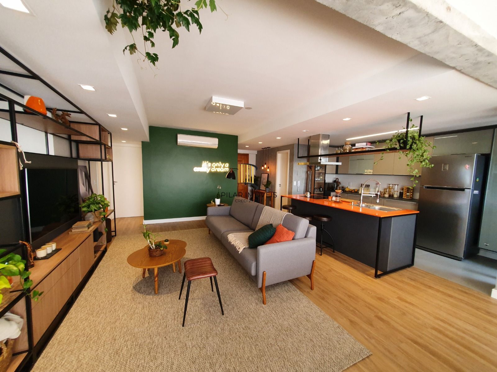 Apartamento 3 dormitórios no bairro Cristal