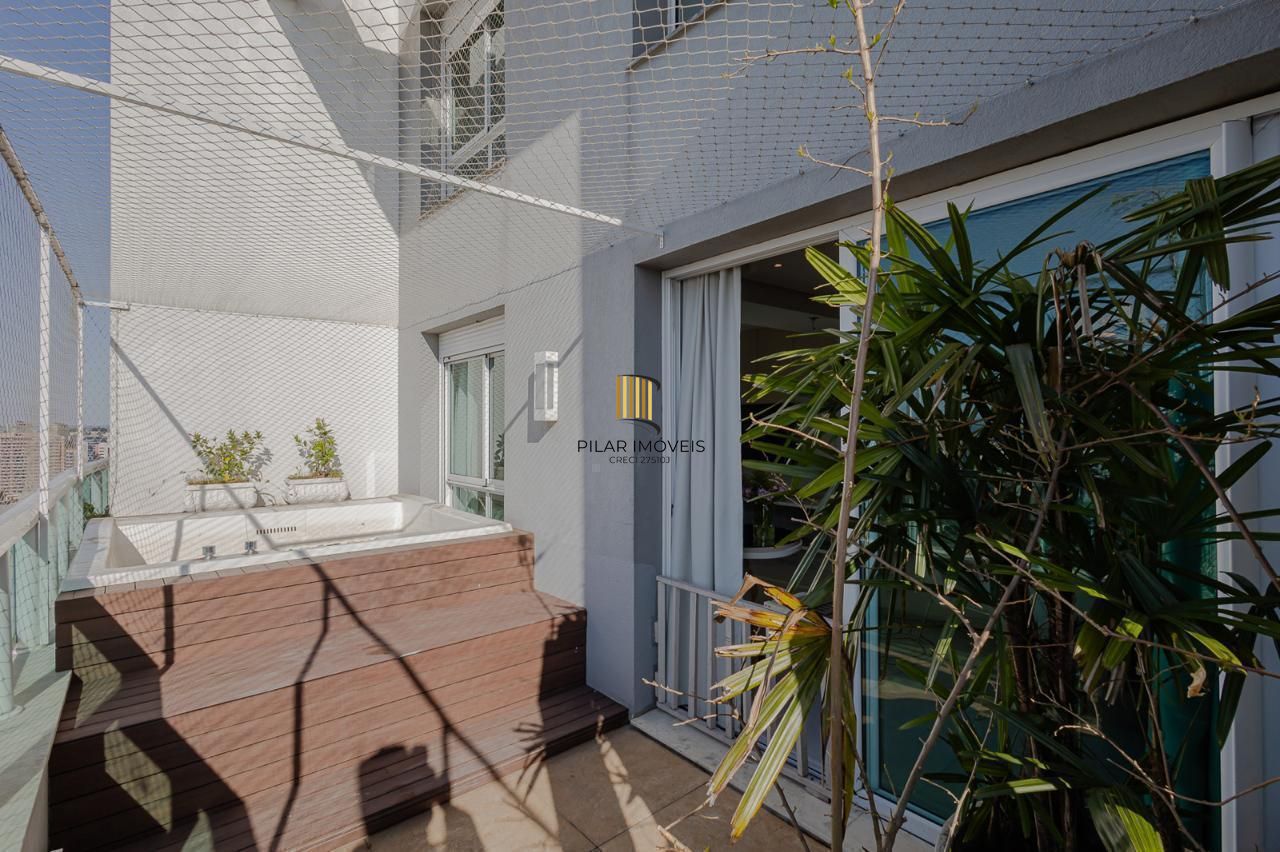 Cobertura mobiliada 3 dormitórios