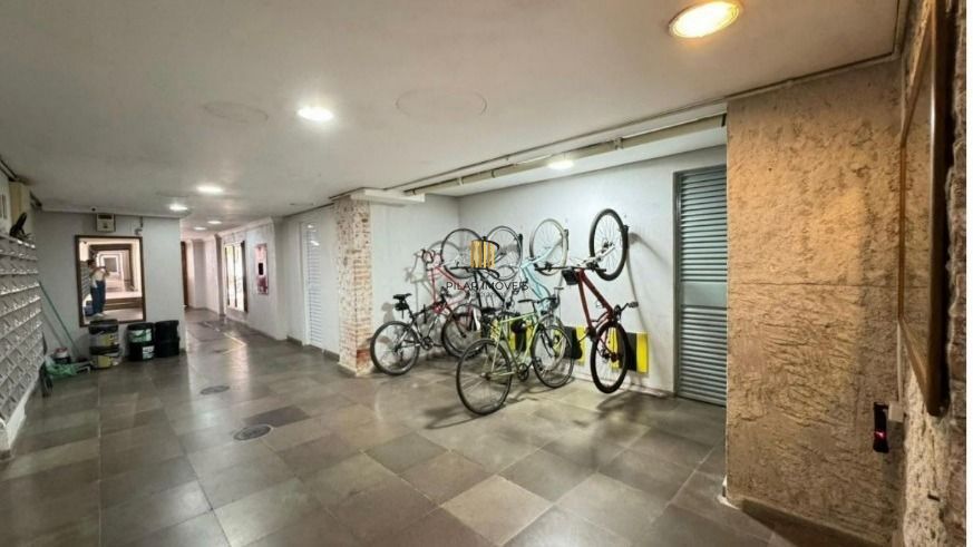 Apartamento de um quarto no centro de Porto Alegre