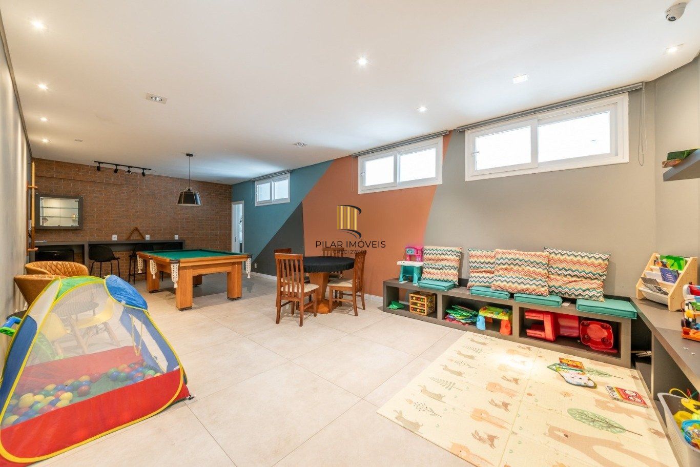 Apartamento Garden com 132m² e 3 dormitórios, 1 suíte, 3 vagas