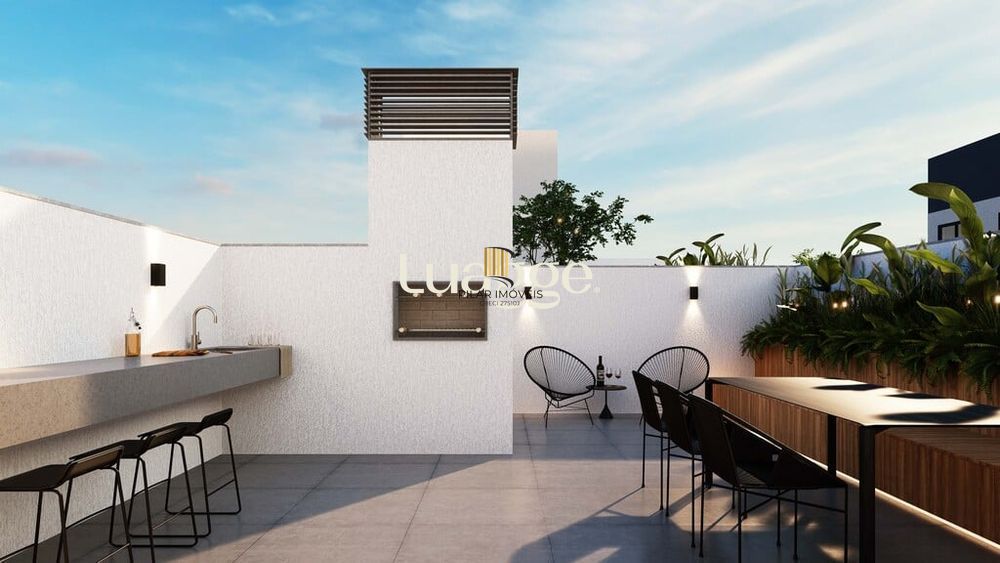 Apartamento Garden de 2 dormitórios, 1 suíte e 2 vagas de garagem.