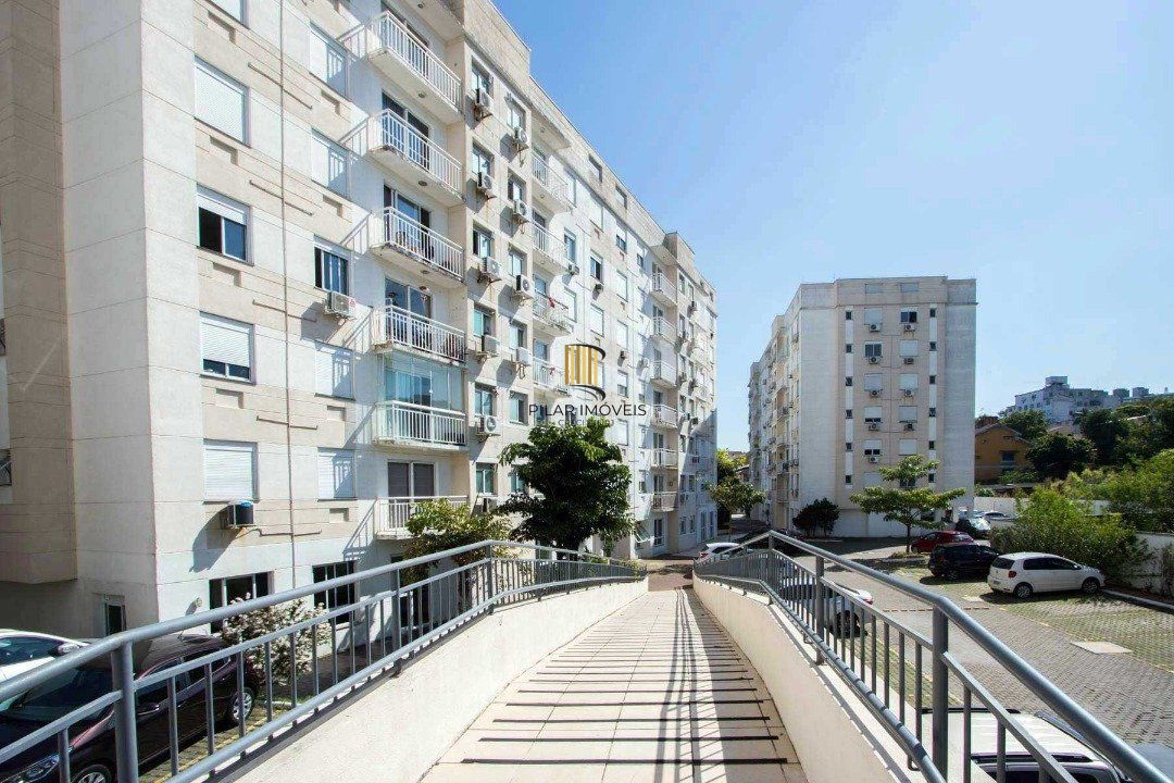Apartamento | Bairro Cristal | 3 dormitórios | Suíte |  Semi mobiliado |  1 vaga escriturada