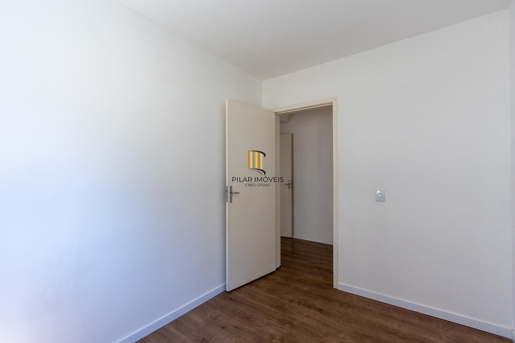 Apartamento de 2 dormitórios térreo