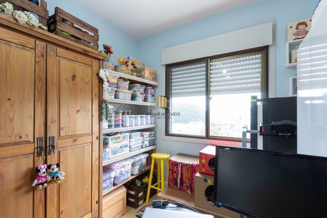 Apartamento para Venda - 76.6m², 3 dormitórios, 1 vaga - Nonoai