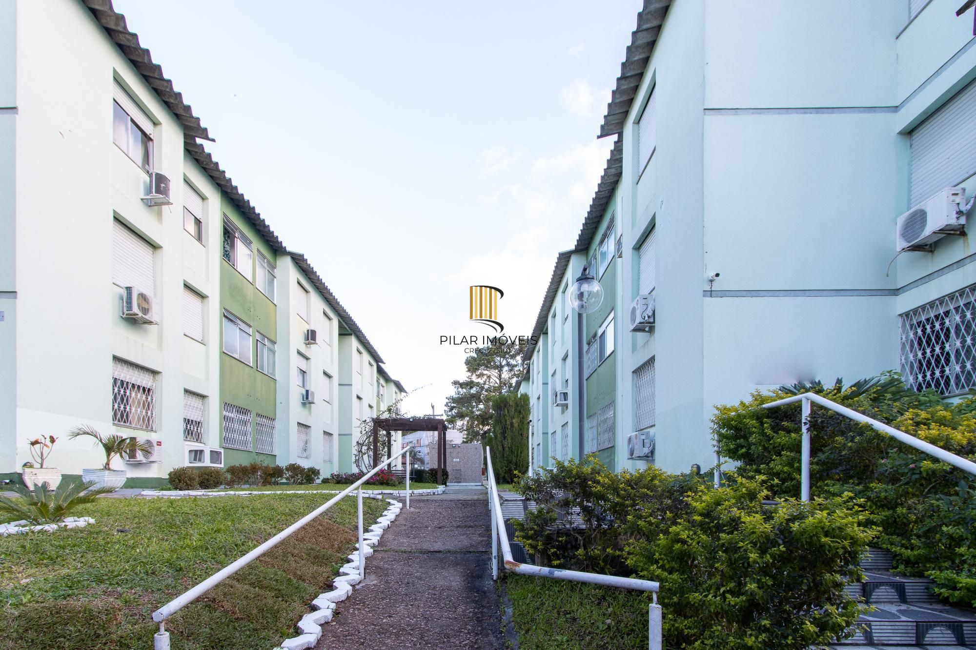 Apartamento 2 dormitórios no bairro Cristal