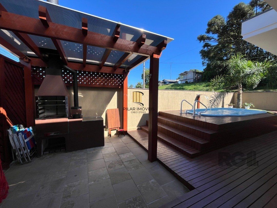 casa de 03 dormitorios com suite e cozinha americana