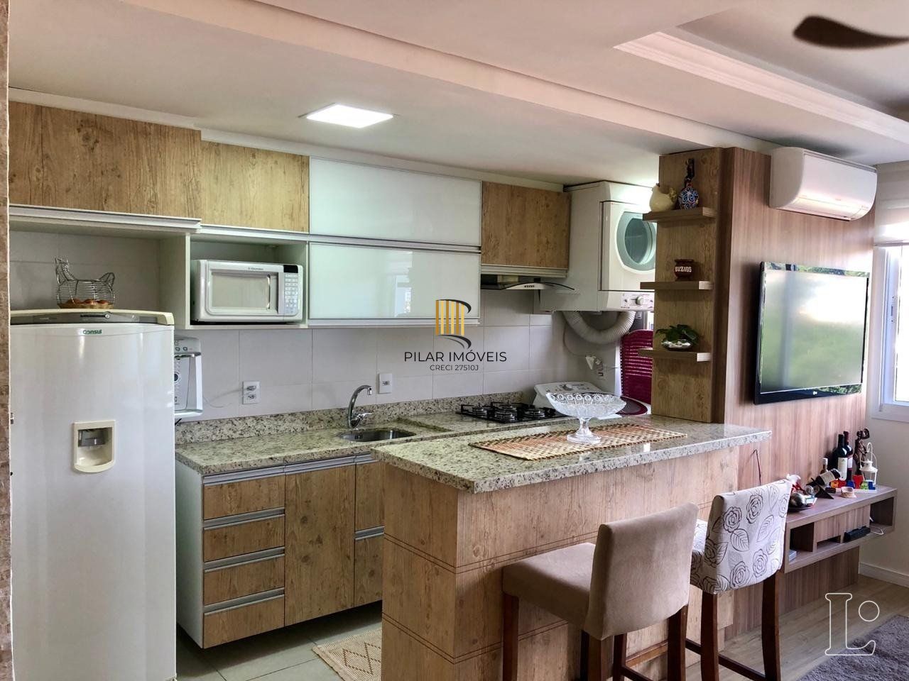 Apartamento para Venda - 64m², 2 dormitórios, sendo 1 suites, 1 vaga - Teresópolis