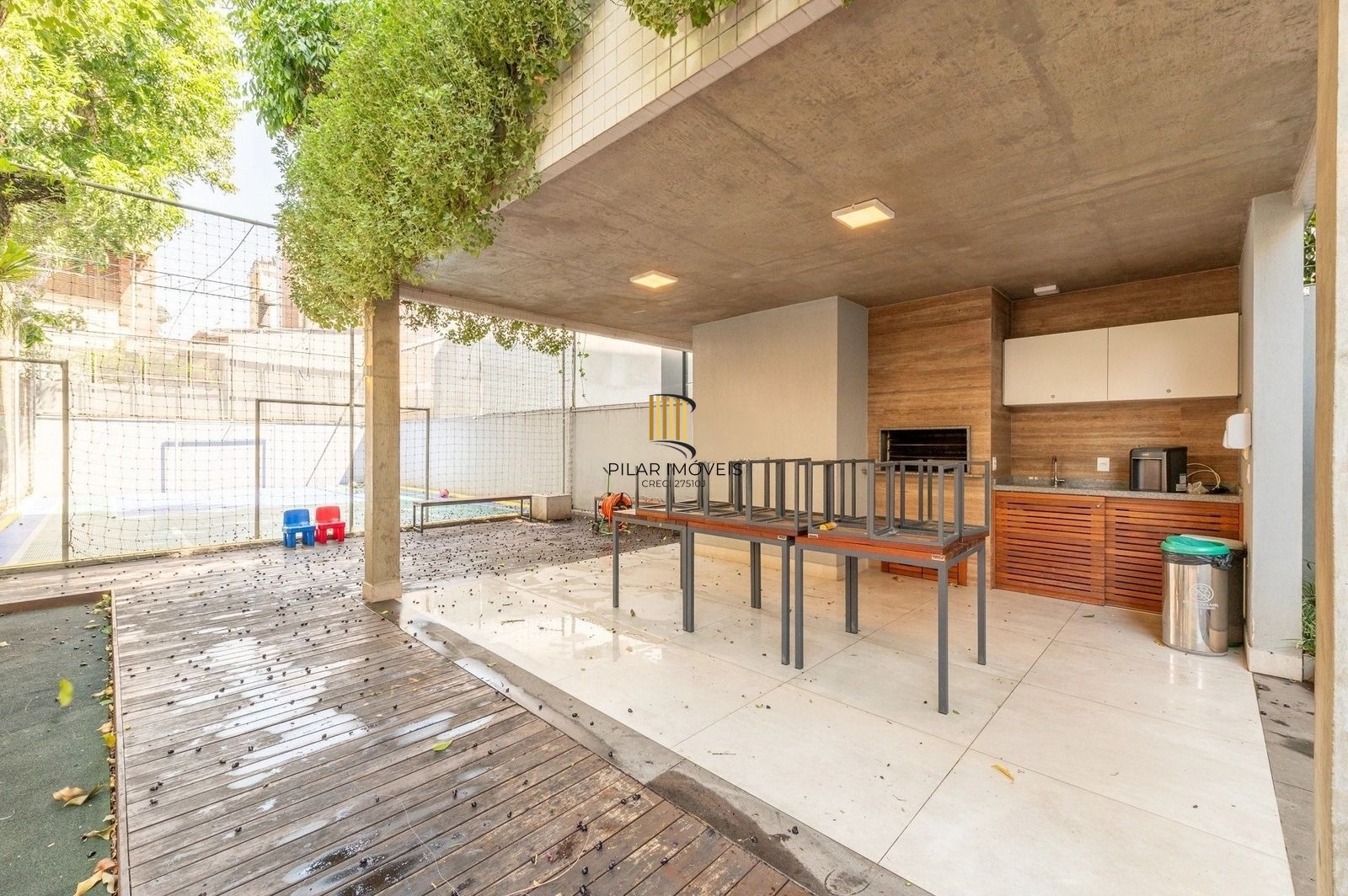 Apartamento Garden com 178m² e 3 dormitórios, 1 suíte, 3 vagas