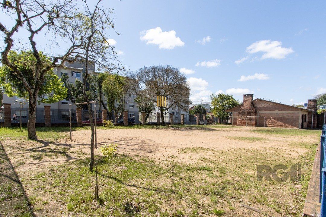 O apartamento com 46,68 m² de área privativa