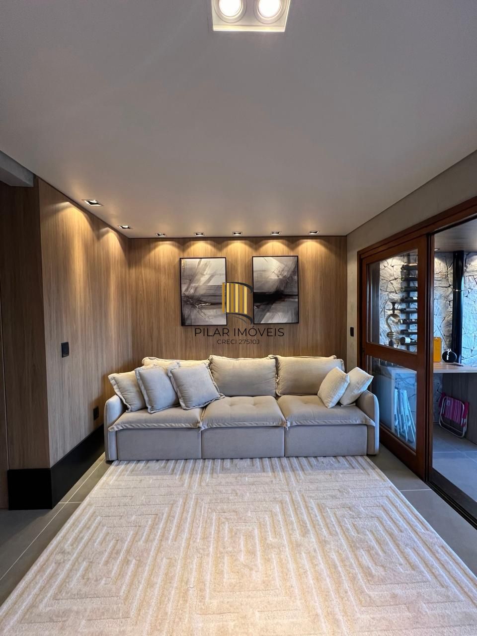 Casa em condomínio fechado para venda no bairro Jardim Isabel, com aproximadamente 204m² de área privativa,.