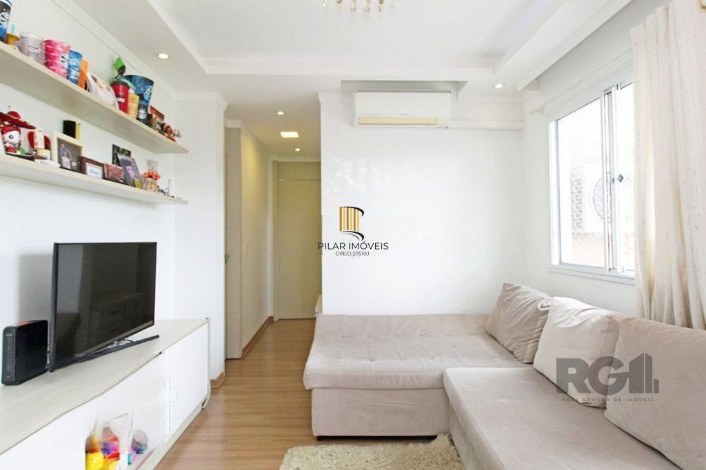 Apartamento para Venda - 67.3m², 3 dormitórios, sendo 1 suites, 1 vaga - Humaitá