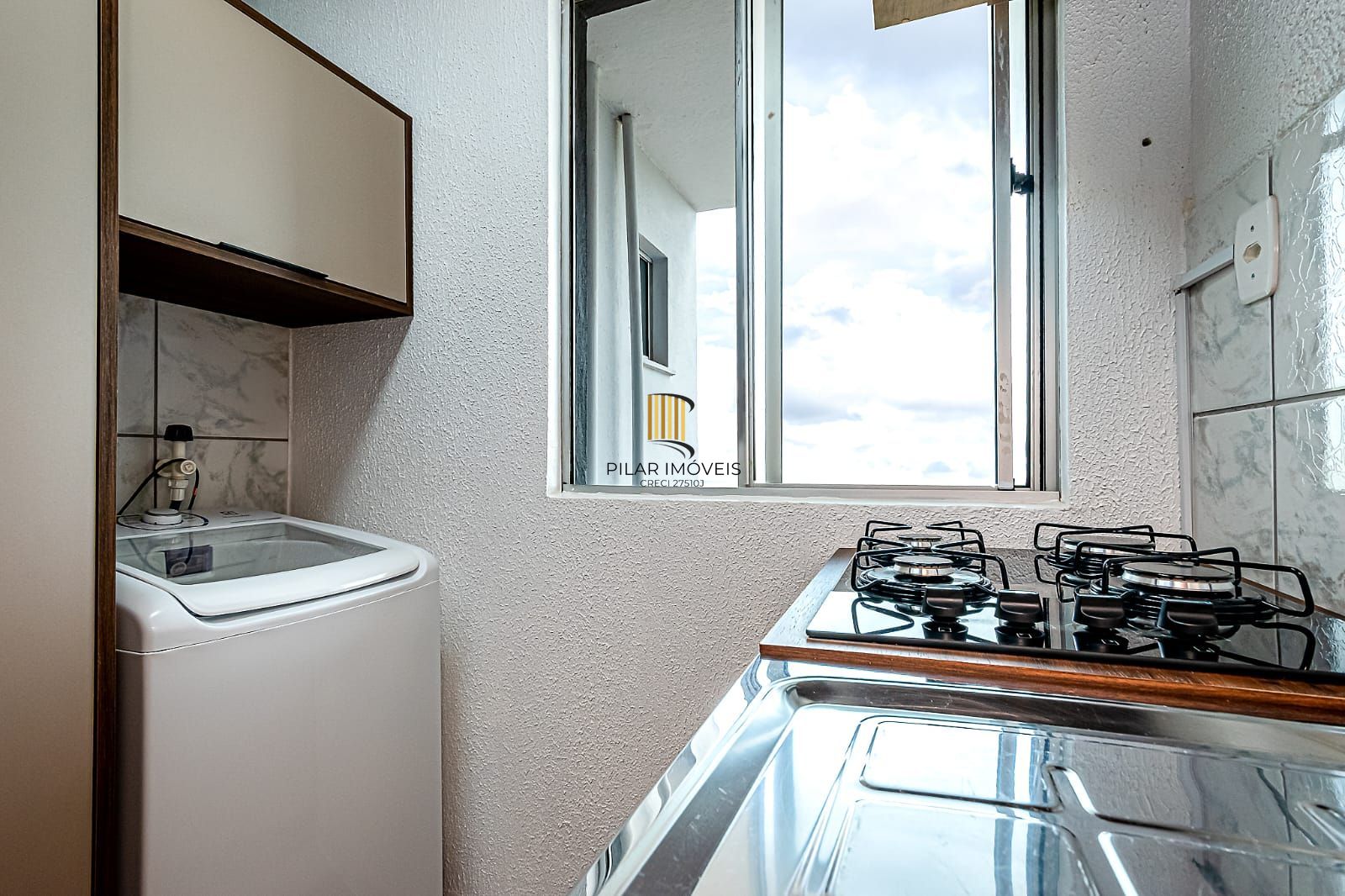 Apartamento 2 dormitórios Bairro Canudos.