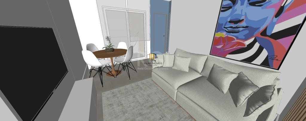 Apartamento 2 dormitórios no bairro Morro Santana