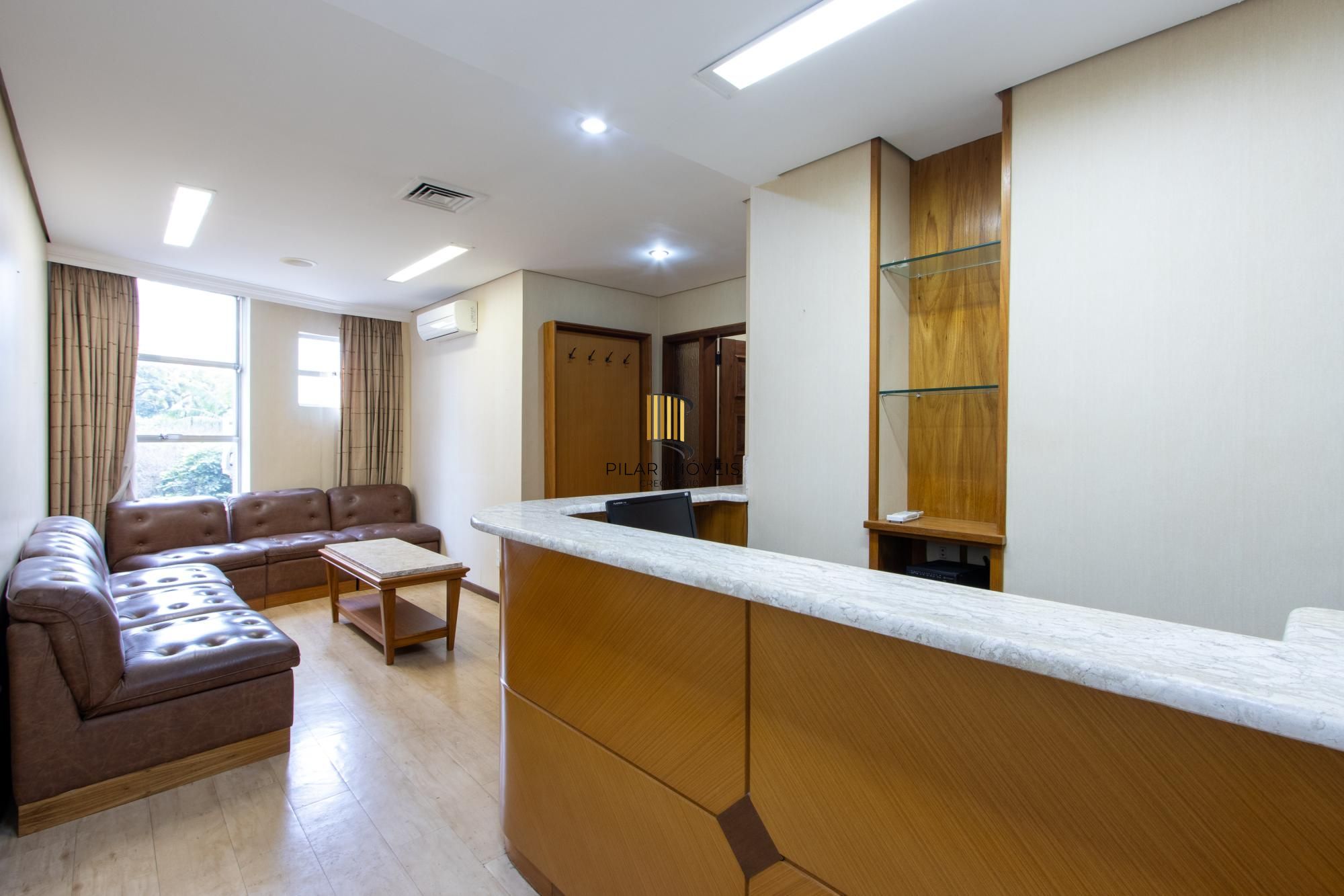 Conjunto comercial na Moinhos de Vento.