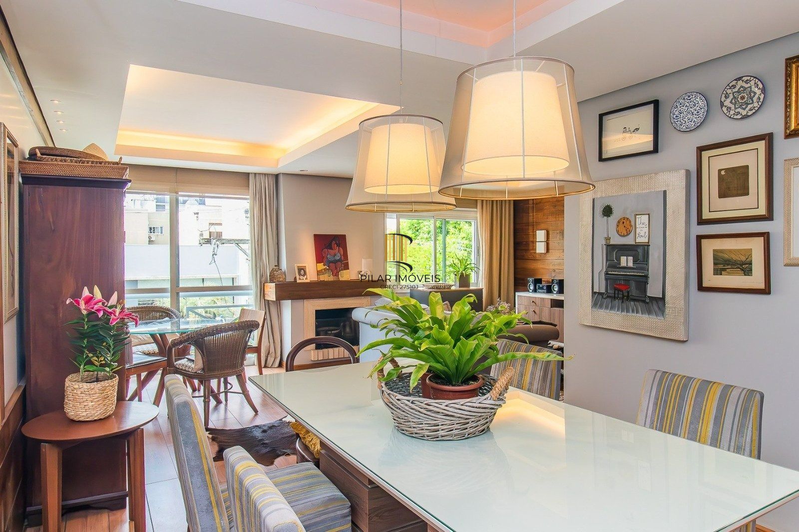 Apartamento 1 dormitório no bairro Bela Vista