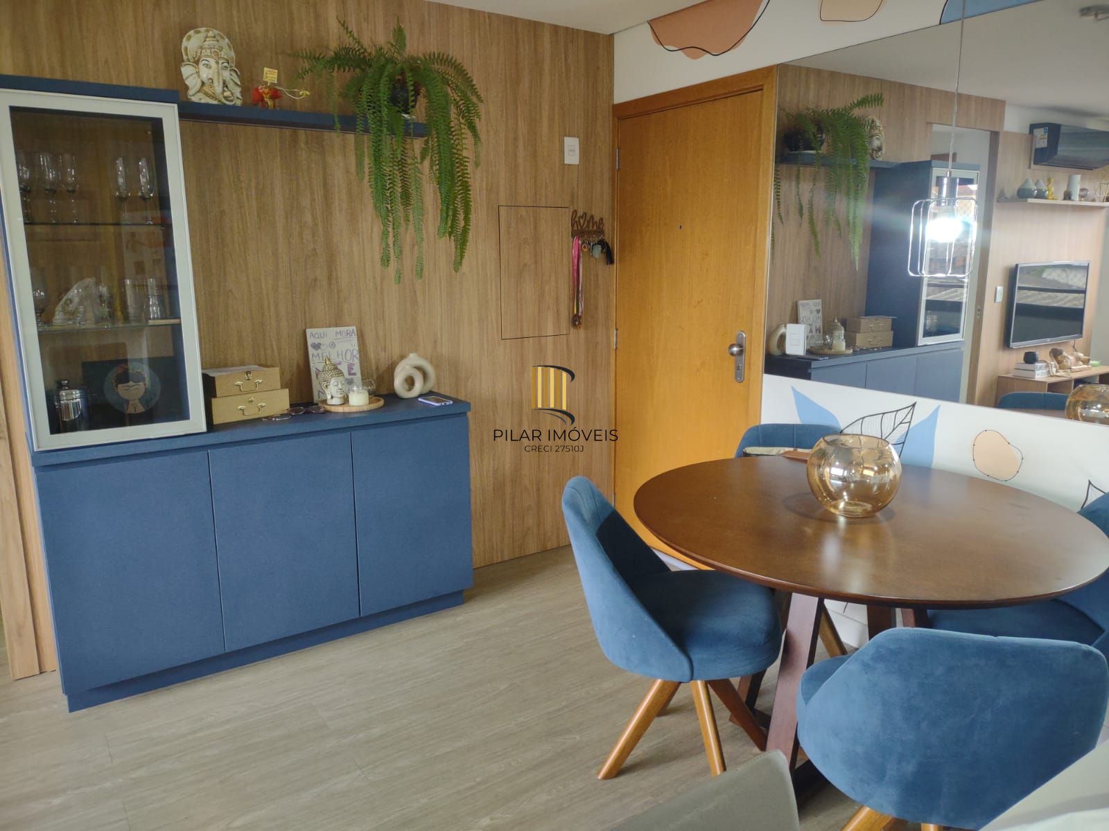 Apartamento de 62m²,  2 dormitórios com suíte, churrasqueira, vaga coberta, infraestrutura completa, na zona sul de Porto Alegre. - Pilar Imóveis