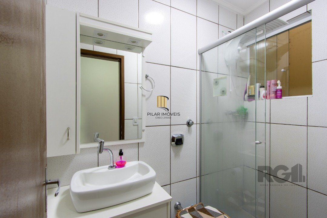 O apartamento com 46,68 m² de área privativa