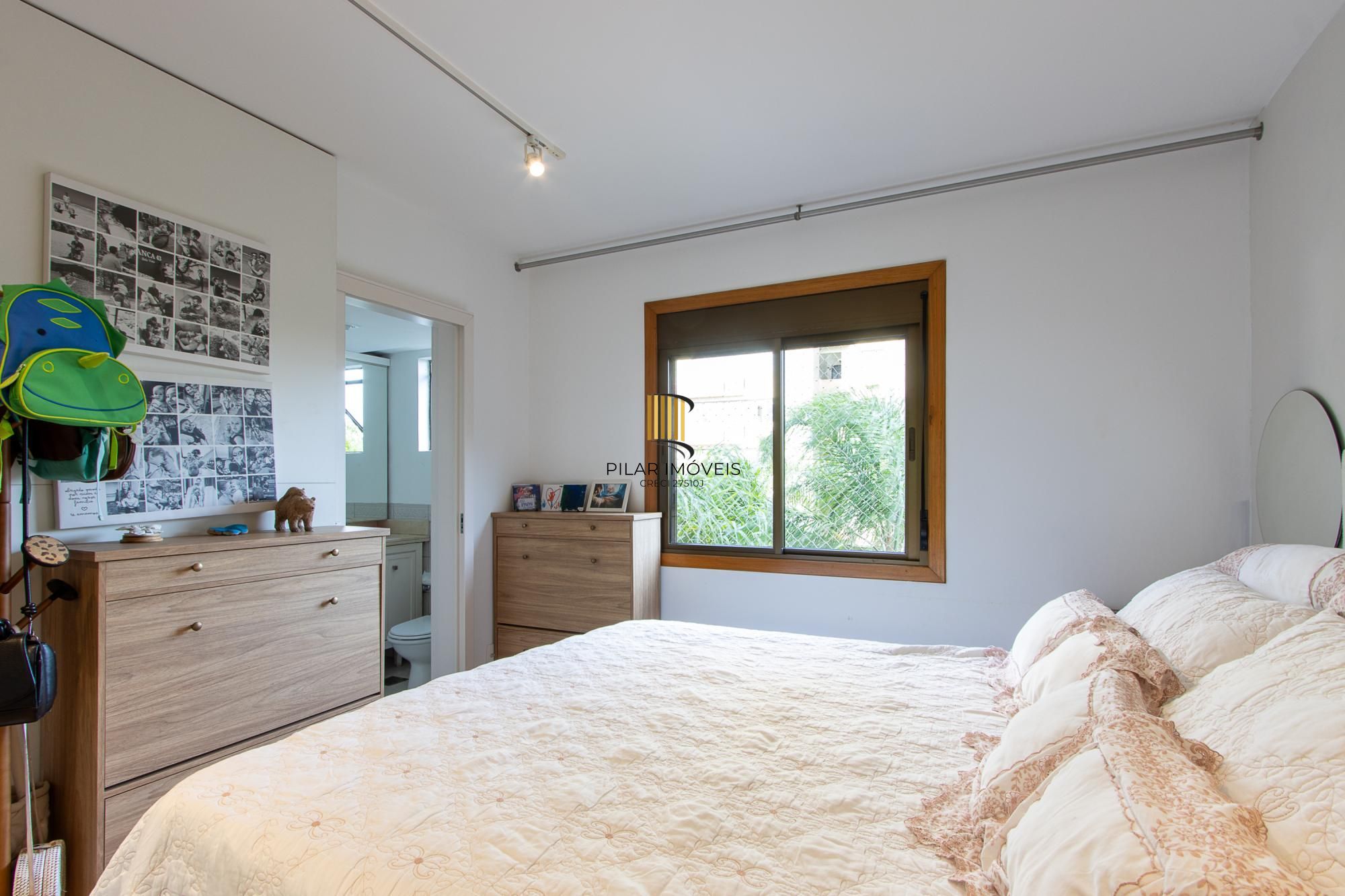 Apartamento 3 dormitórios no bairro Tristeza