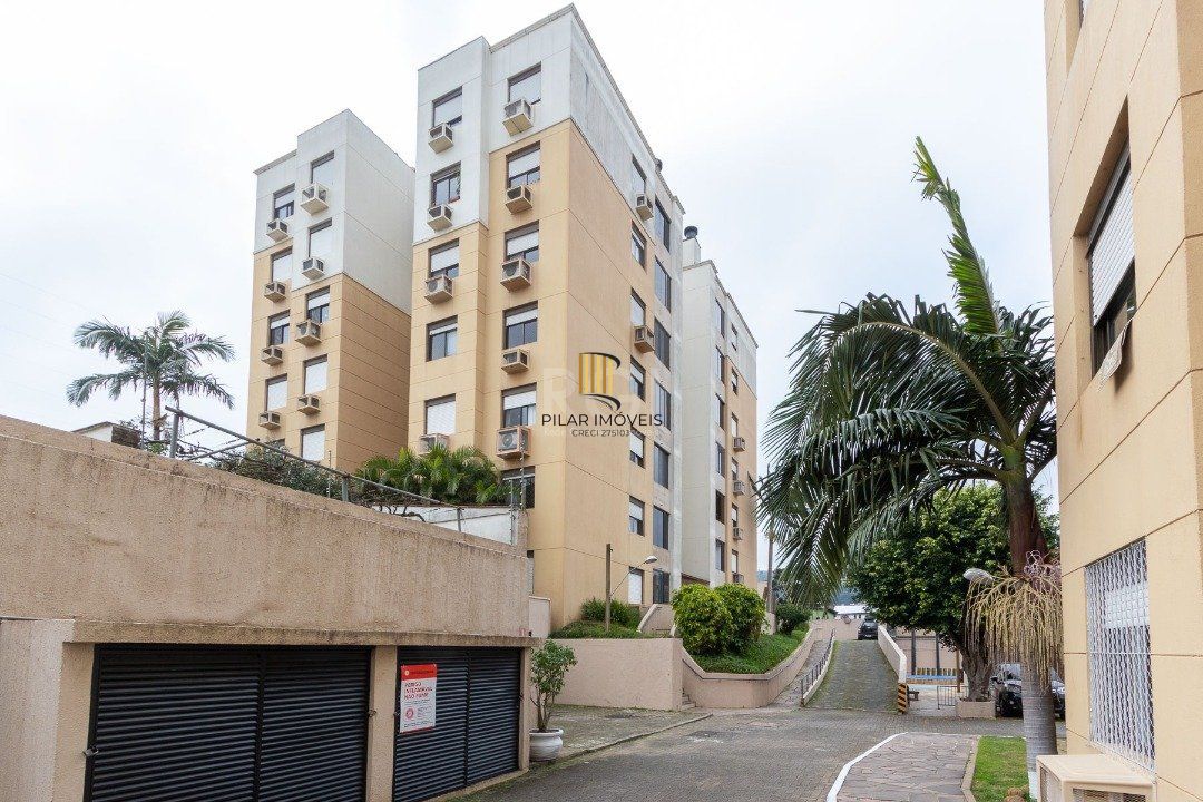 Apartamento para Venda - 76.6m², 3 dormitórios, 1 vaga - Nonoai