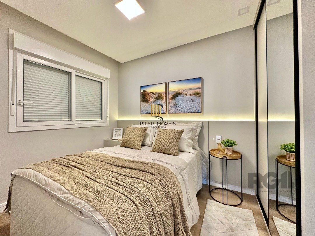Apartamento 2 dormitórios no bairro Zona Nova