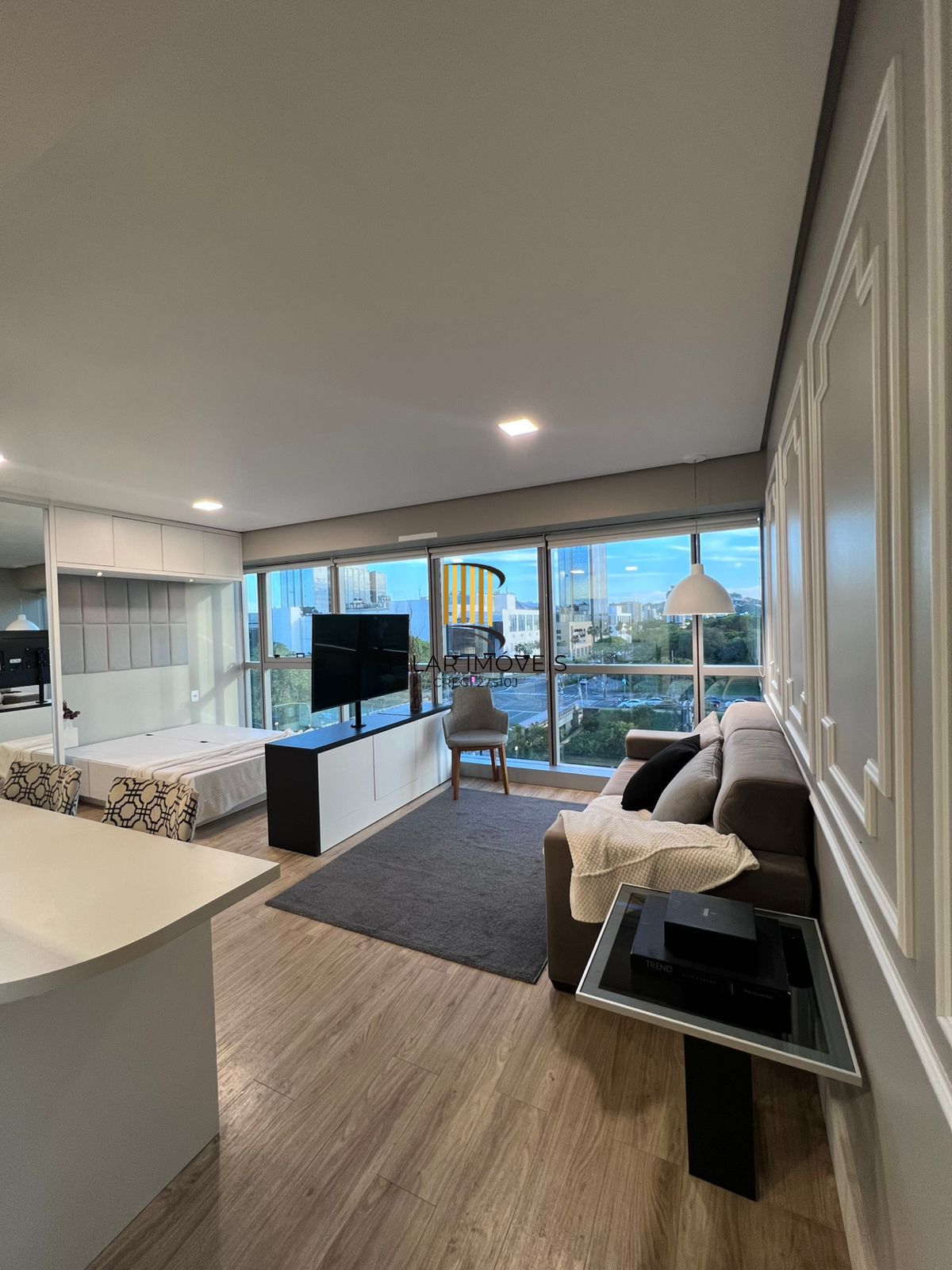 Apartamento 1 dormitório com vaga coberta à venda no bairro Praia de Belas