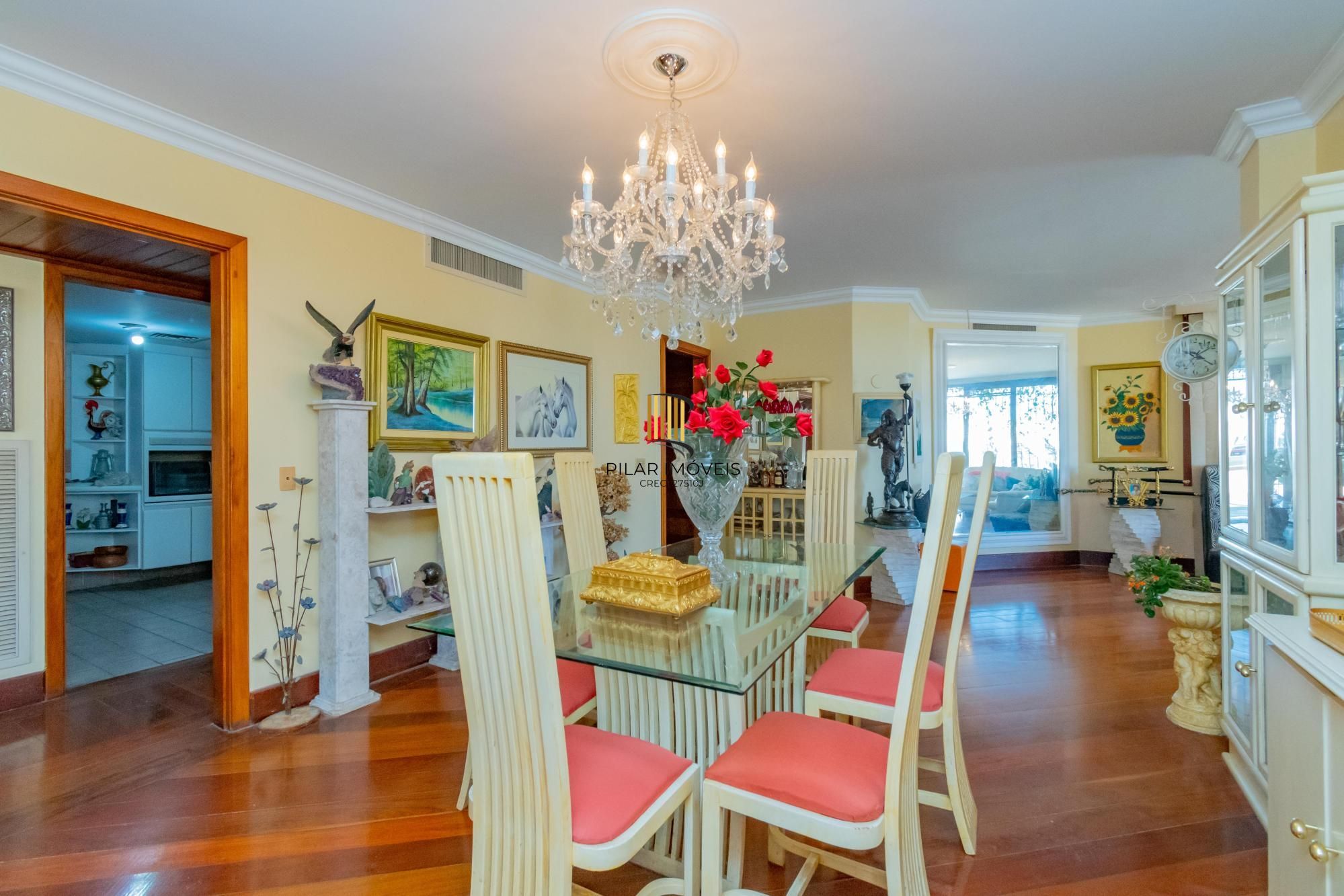 Cobertura horizontal, alto padrão, bairro Santa Tereza, 341m²  área privativa, 02 vagas garagem!