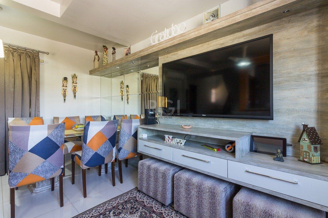 Casa Condominio para Venda - 191m², 3 dormitórios, sendo 1 suites, 2 vagas - Tristeza - Pilar Imóveis