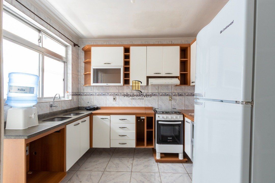 Apartamento para Venda - 108.18m², 3 dormitórios, sendo 1 suites, 1 vaga - Menino Deus - Pilar Imóveis