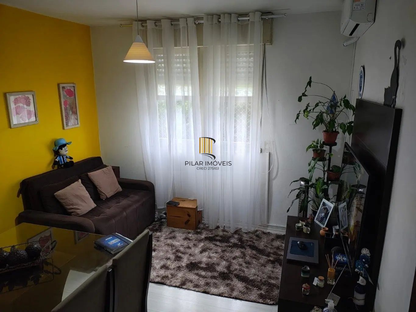 Apartamento com 1 dormitório no condomínio Pereira Neto
