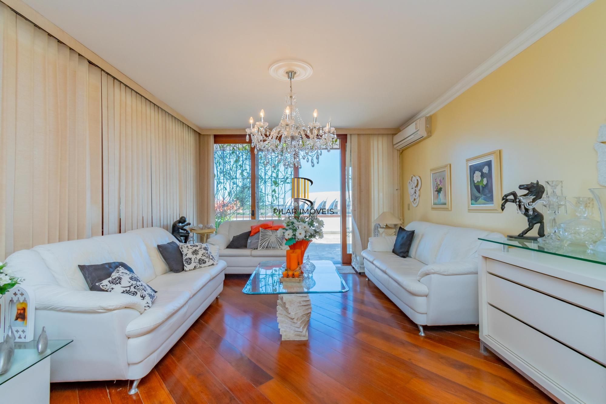 Cobertura horizontal, alto padrão, bairro Santa Tereza, 341m²  área privativa, 02 vagas garagem!