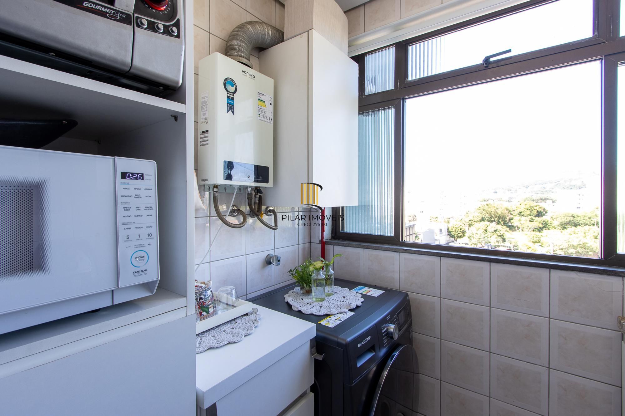 Cobertura 2 dormitórios - Bairro Camaquã