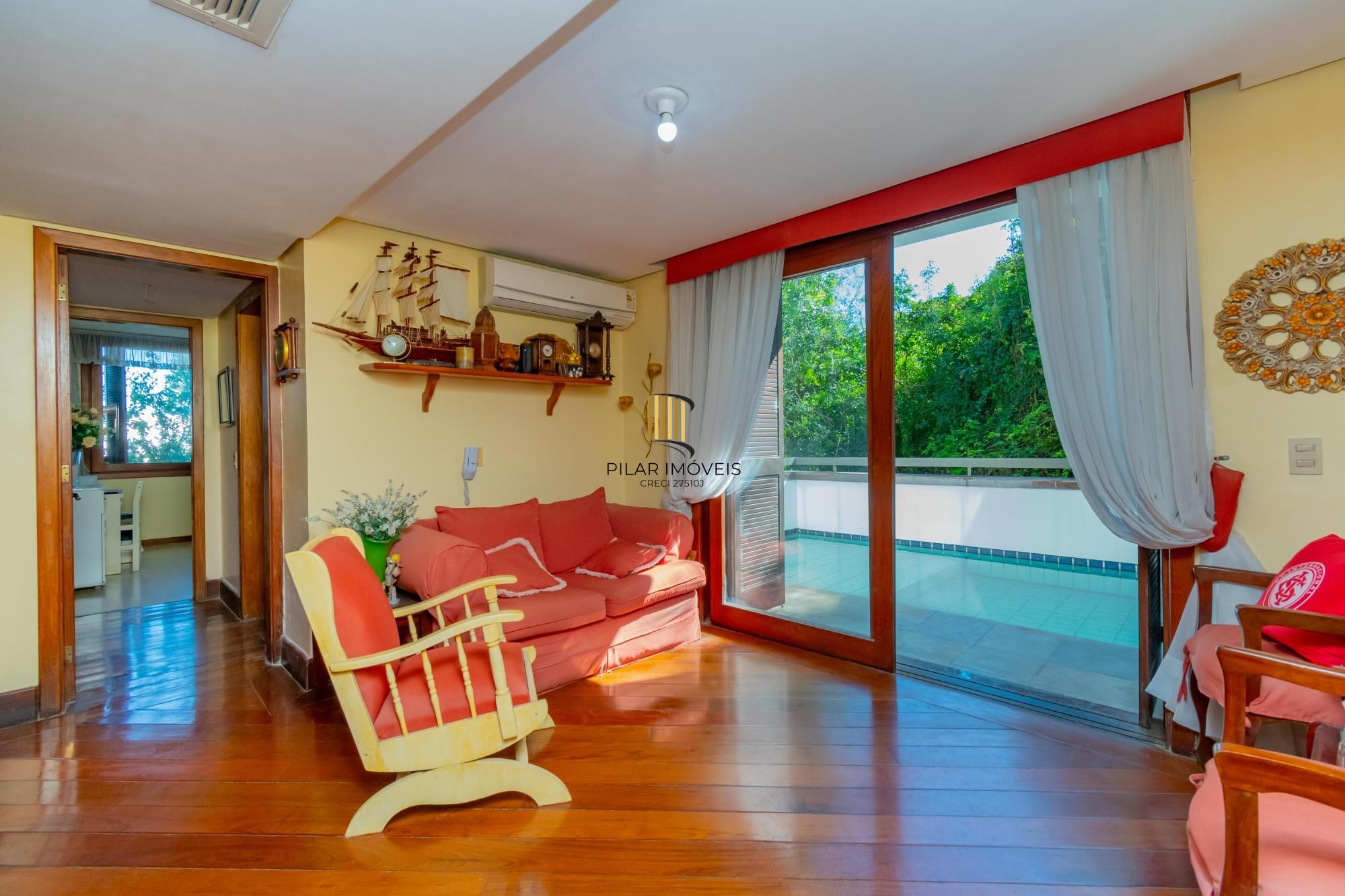 Cobertura horizontal, alto padrão, bairro Santa Tereza, 341m²  área privativa, 02 vagas garagem!