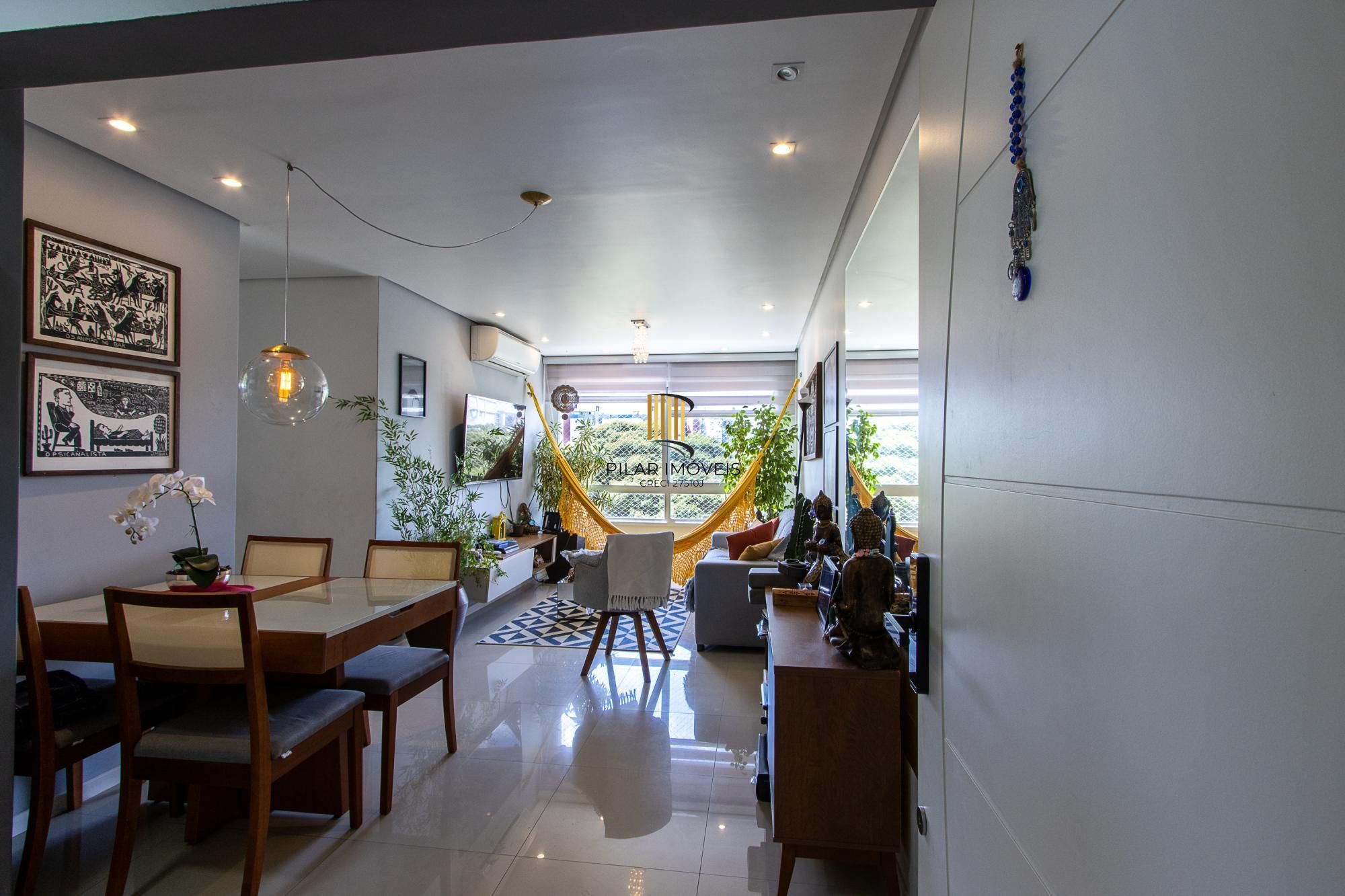 Apartamento MOBILIADO à venda - 2 dormitórios, suíte - Vista  perene - Pilar Imóveis