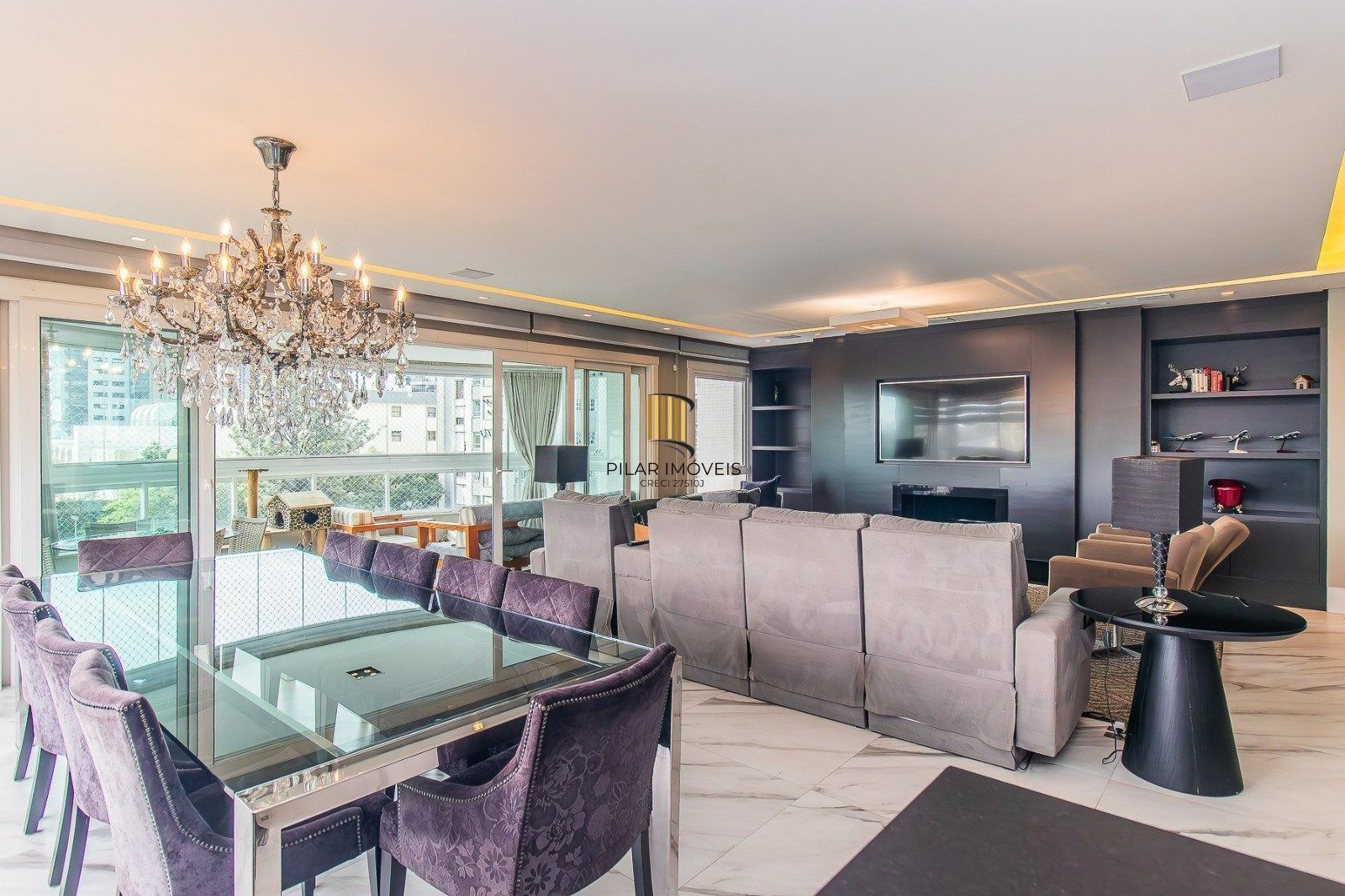Apartamento de 202m² com 3 Suítes, Lazer Completo e 4 Vagas no Arte Bela Vista