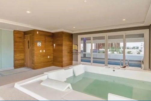 Apartamento com 202m², 3 suítes, lareira, churrasqueira, 3 vagas, infraestrutura completa, no Bela Vista.