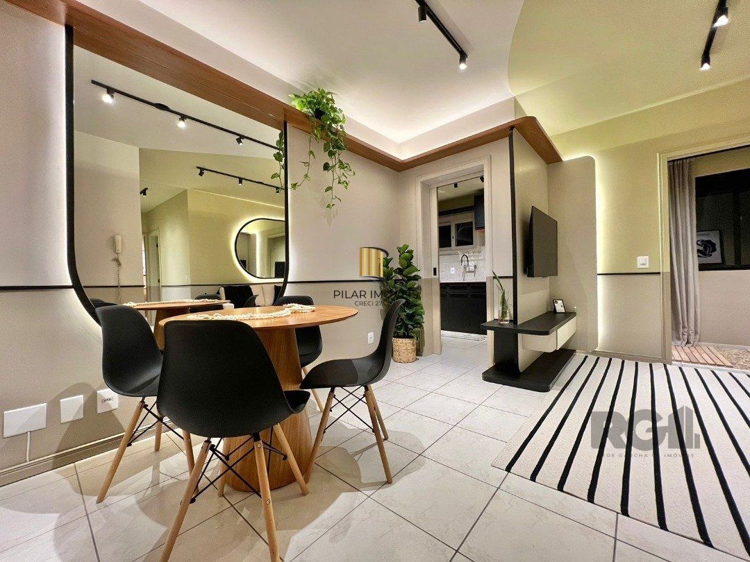Apartamento 2 dormitórios no bairro Centro
