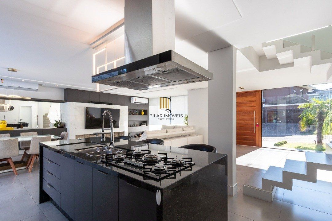 Casa Condominio para Venda - 280m², 3 dormitórios, sendo 3 suites, 4 vagas - Lagos De Nova Ipanema