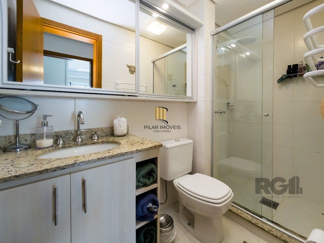 Apartamento com 3 quartos, suite, 3 vagas, condomínio com infra - Bairro Tristeza